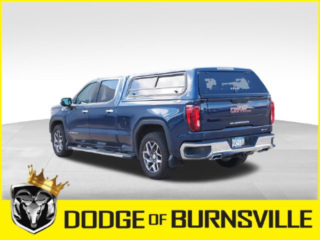 Used 2022 GMC Sierra 1500 SLT w/ SLT Premium Plus Package AWD/4WD image 7