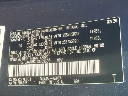 New 2026 Lexus TX 350 AWD image 45