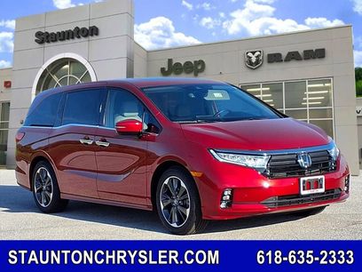 Used 2023 Honda Odyssey Elite