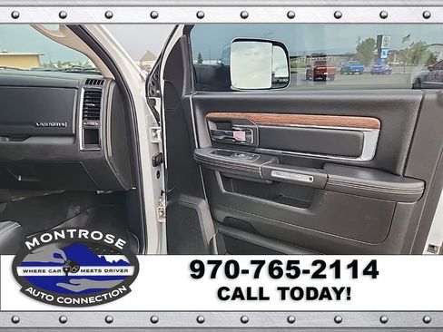 Used 2018 RAM 3500 Laramie w/ Protection Group image 29