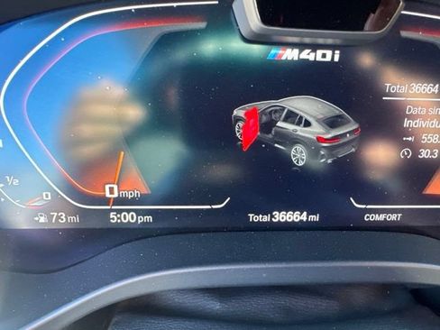 Used 2023 BMW X4 M40i AWD/4WD image 11