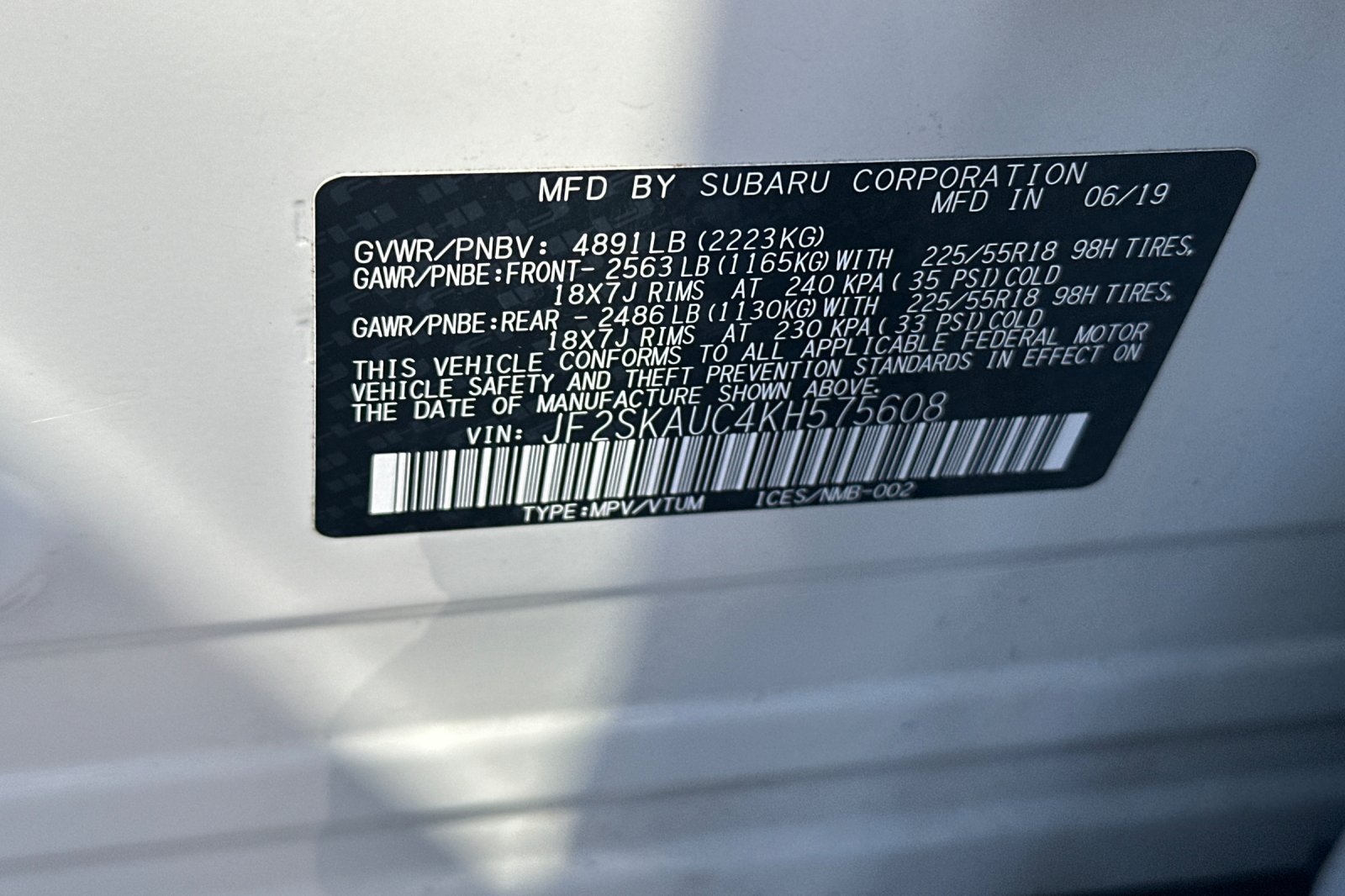 Used 2019 Subaru Forester Limited w/ Popular Package #3 AWD/4WD image 35