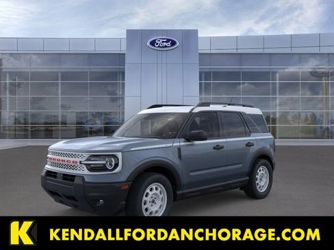 New 2025 Ford Bronco Sport Heritage w/ Convenience Package AWD/4WD image 1