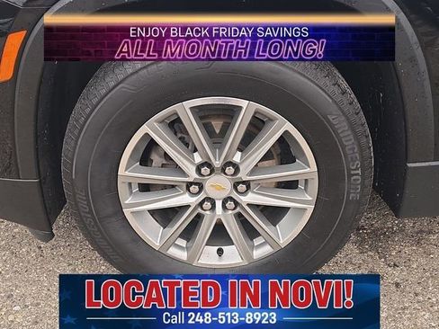 Used 2023 Chevrolet Traverse LT w/ LPO, Floor Liner Package image 10