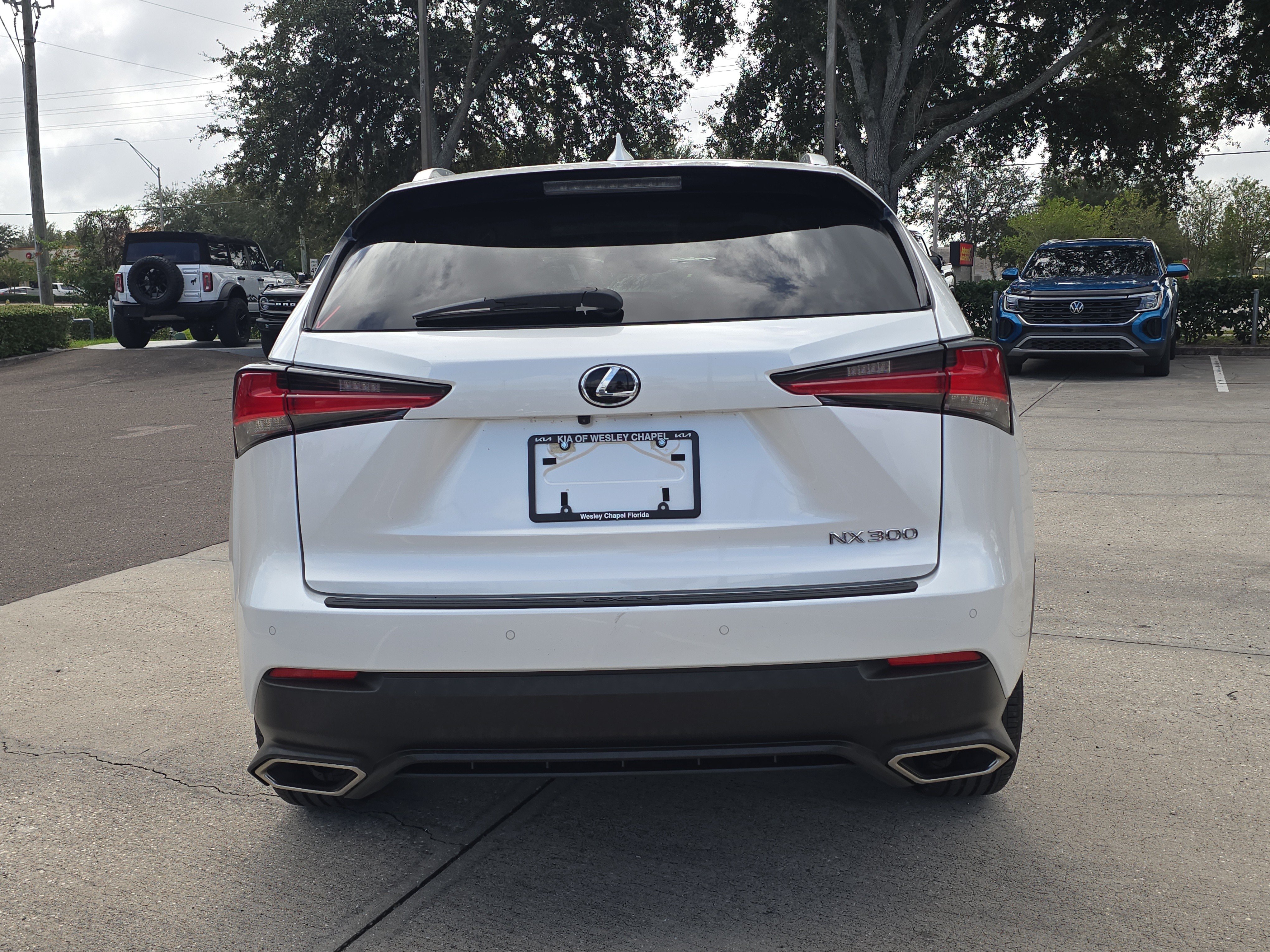 Used 2021 Lexus NX 300 FWD w/ Accessory Package 2 image 7