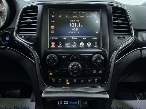 Used 2017 Jeep Grand Cherokee Trailhawk w/ Trailhawk Luxury Group AWD/4WD image 22