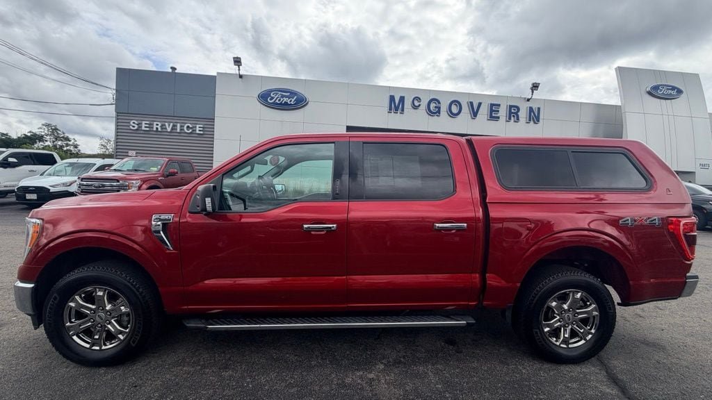 Used 2021 Ford F150 XLT w/ Equipment Group 302A High AWD/4WD image 4