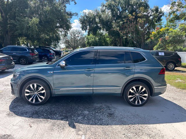 Used 2021 Volkswagen Tiguan SEL Premium R-Line AWD/4WD image 16