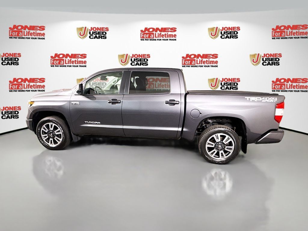Used 2019 Toyota Tundra SR5 w/ TRD Sport Package AWD/4WD image 14