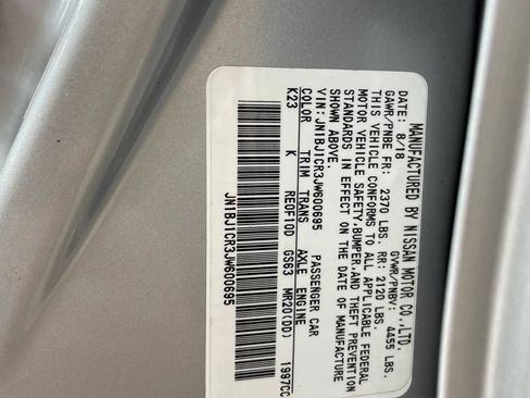 Used 2018 Nissan Rogue Sport SV AWD/4WD image 32
