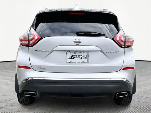 Used 2017 Nissan Murano Platinum w/ Platinum Technology Package image 6