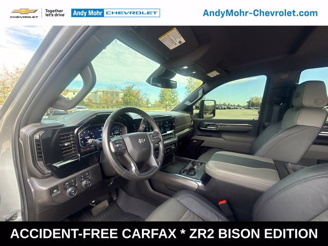 Used 2025 Chevrolet Silverado 2500 ZR2 w/ ZR2 Bison Edition AWD/4WD image 22