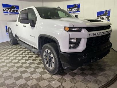 Used 2022 Chevrolet Silverado 2500 Custom w/ Custom Value Package