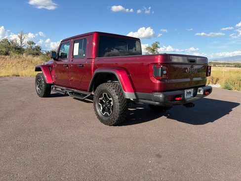 Used 2021 Jeep Gladiator Rubicon AWD/4WD image 7