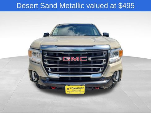 Used 2022 GMC Canyon AT4 w/ Trailering Package AWD/4WD image 2