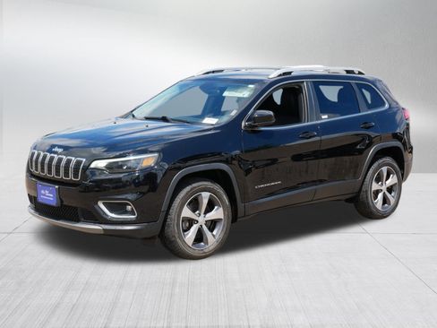 Used 2019 Jeep Cherokee Limited AWD/4WD image 3