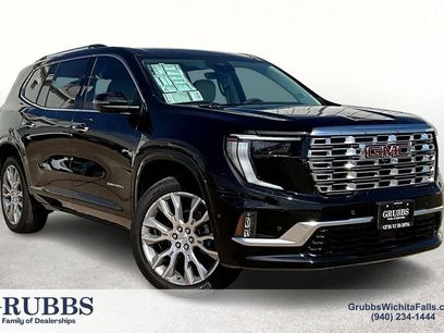 New 2026 GMC Acadia Denali w/ Super Cruise Package