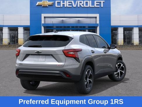 New 2026 Chevrolet Trax RS w/ Driver Confidence Package FWD image 5