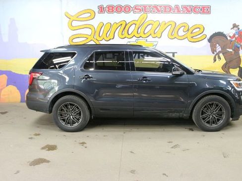 Used 2017 Ford Explorer Sport AWD/4WD image 1