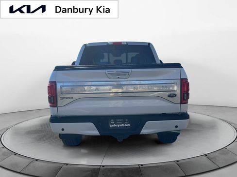 Used 2015 Ford F150 Platinum w/ Equipment Group 701A Luxury image 5