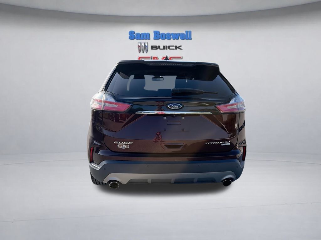 Used 2020 Ford Edge Titanium w/ Equipment Group 301A FWD image 9