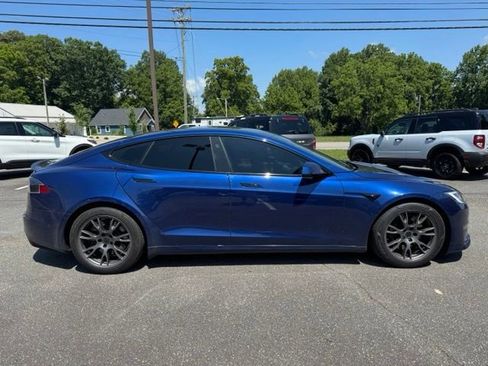 Used 2021 Tesla Model S Plaid AWD/4WD image 11