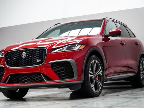 Used 2021 Jaguar F-PACE SVR AWD/4WD image 10