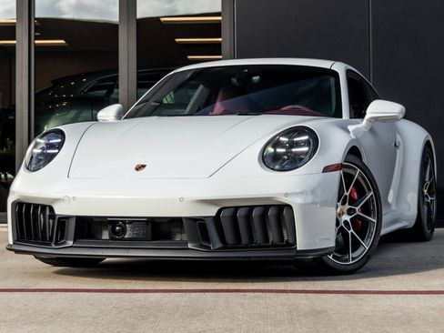 Certified 2026 Porsche 911 Carrera 4 GTS image 1