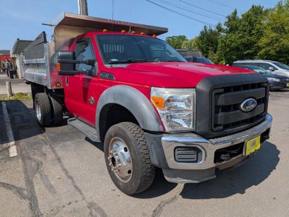 Used 2011 Ford F550 4x4 Regular Cab Super Duty w/ Payload Upgrade Pkg