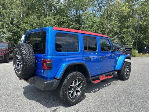 Used 2021 Jeep Wrangler Unlimited Rubicon AWD/4WD image 3
