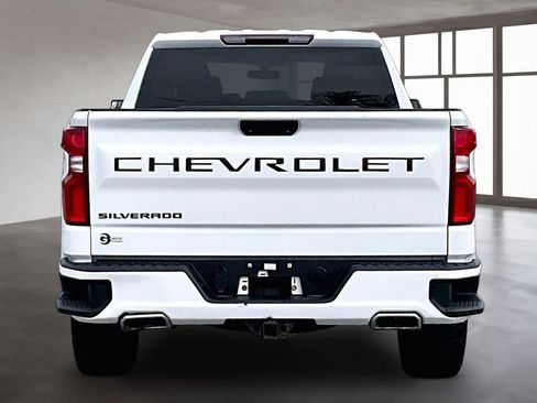 Used 2021 Chevrolet Silverado 1500 Custom w/ LPO, Dark Essentials Package AWD/4WD image 6