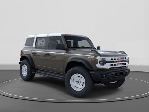New 2026 Ford Bronco Heritage Edition AWD/4WD image 7