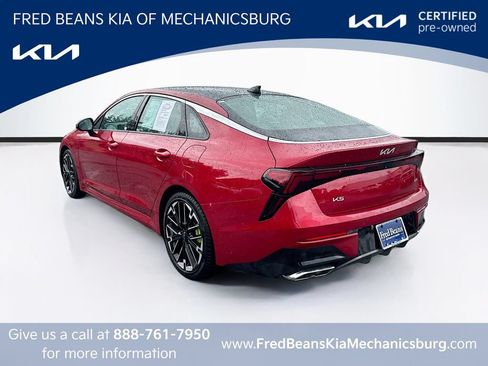 Certified 2025 Kia K5 GT FWD image 5