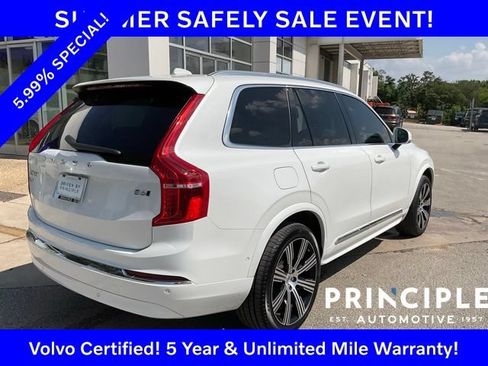 Certified 2023 Volvo XC90 B6 Ultimate w/ Protection Package AWD/4WD image 11