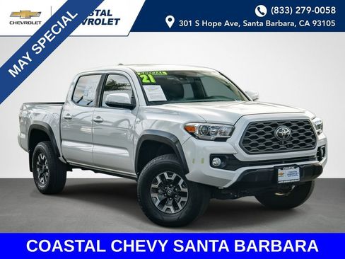Used 2021 Toyota Tacoma TRD Off-Road w/ Technology Package AWD/4WD image 1