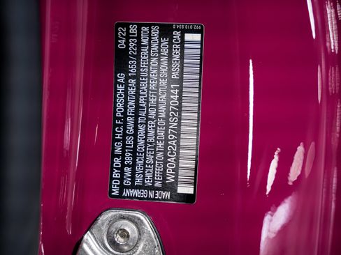 Used 2022 Porsche 911 GT3 image 47