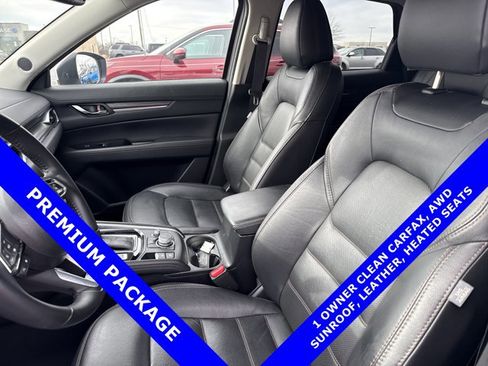 Used 2023 MAZDA CX-5 AWD 2.5 S w/ Premium Package image 5
