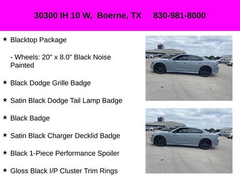 Used 2021 Dodge Charger GT w/ Blacktop Package image 17
