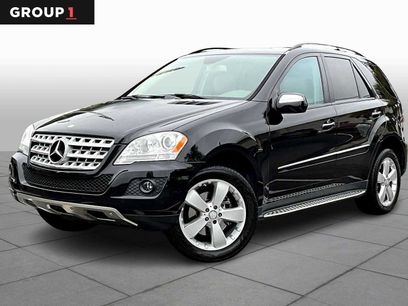Used 2009 Mercedes-Benz ML 350 4MATIC