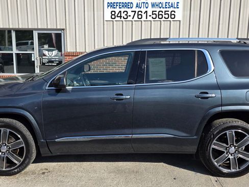 Used 2019 GMC Acadia Denali AWD/4WD image 3