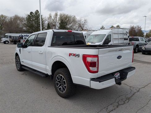 Used 2023 Ford F150 Lariat w/ FX4 Off-Road Package image 8