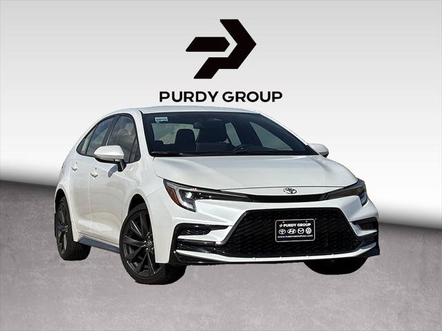 Certified 2026 Toyota Corolla SE w/ SE Premium Package FWD image 1