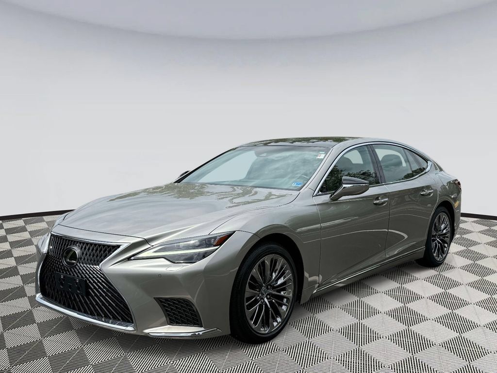 Used 2023 Lexus LS 500 AWD w/ Interior Upgrade Package image 5