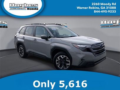 Used 2025 Subaru Forester Premium