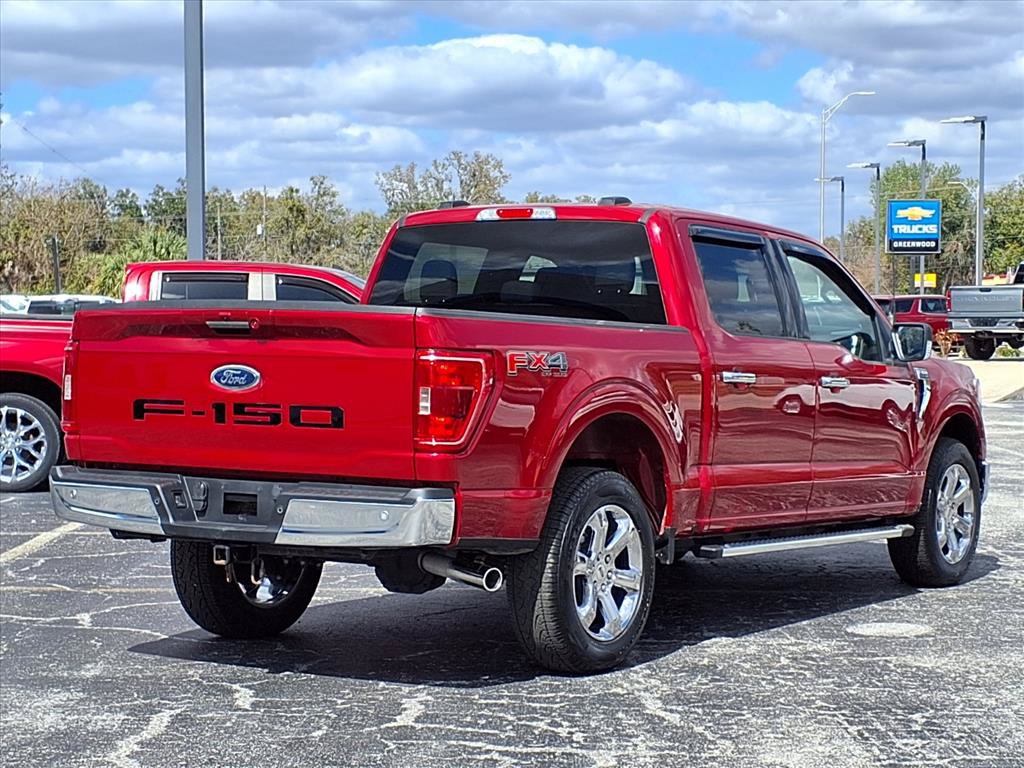 Used 2022 Ford F150 XLT w/ Equipment Group 302A High AWD/4WD image 4