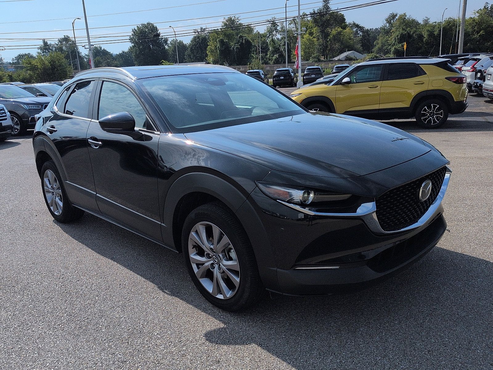 Used 2024 MAZDA CX-30 AWD 2.5 S w/ Preferred Package image 1