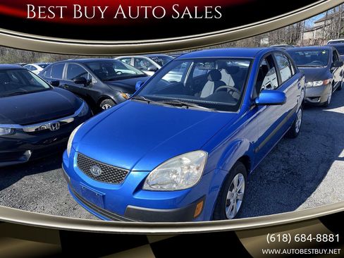 Used 2009 Kia Rio LX FWD image 1