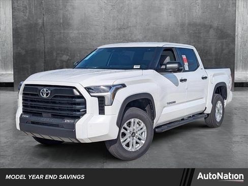 New 2025 Toyota Tundra SR5 AWD/4WD image 1