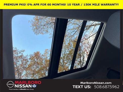 New 2025 Nissan Pathfinder SV w/ SV Premium Package image 43