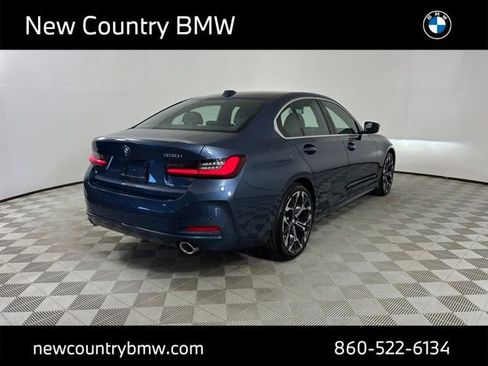 Certified 2025 BMW 330i xDrive Sedan w/ Premium Package image 7